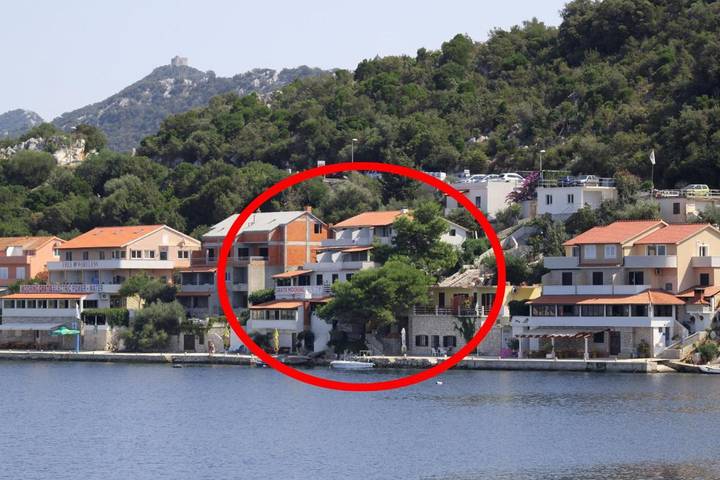 Maison d’hôte pour 4 personnes, avec terrasse, animaux acceptés dans Lastovo
