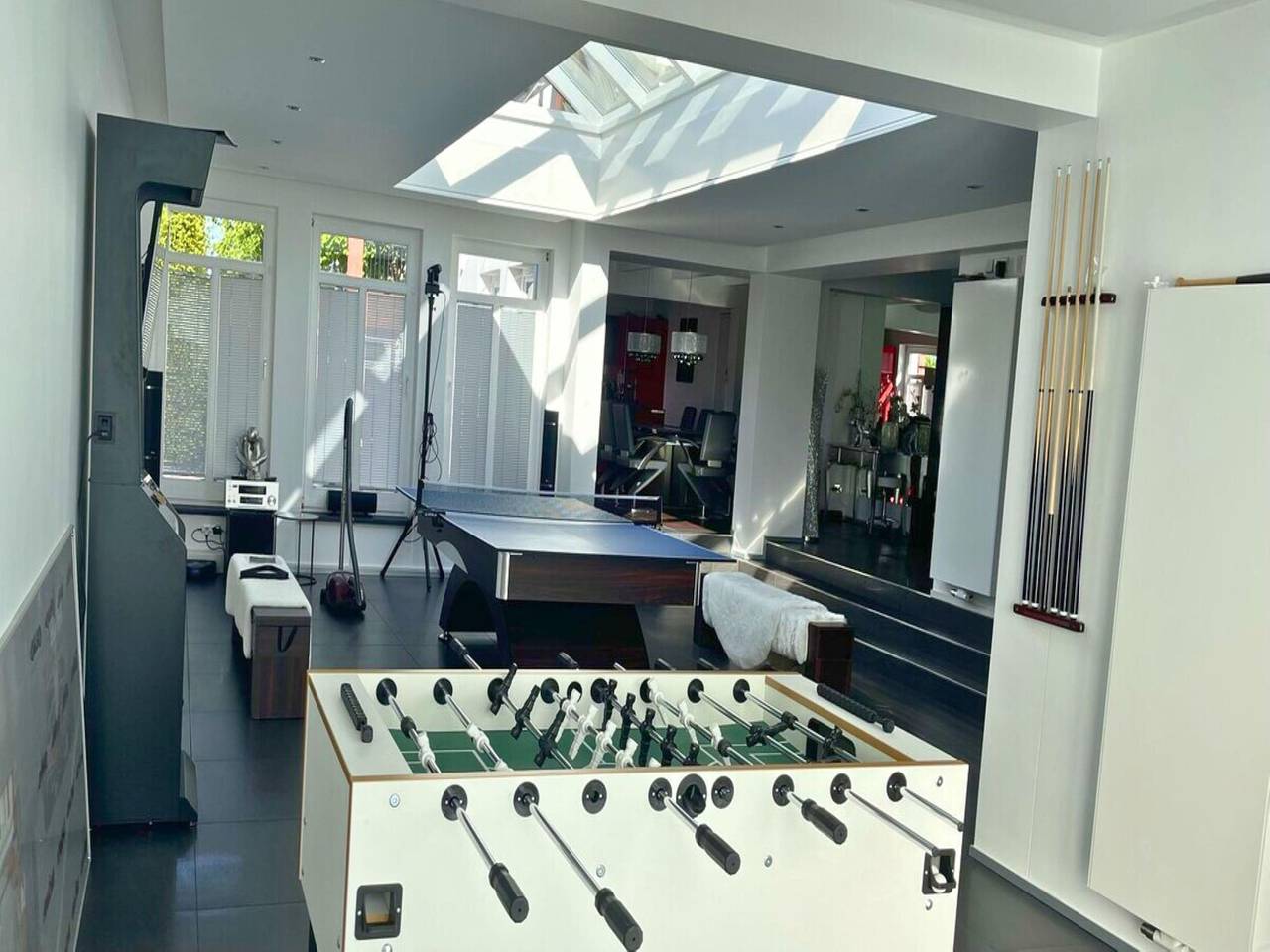 Ganze Wohnung, Ferienwohnung mit Bar, Freizeitraum in Kastellaun in Kastellaun, Hunsrück