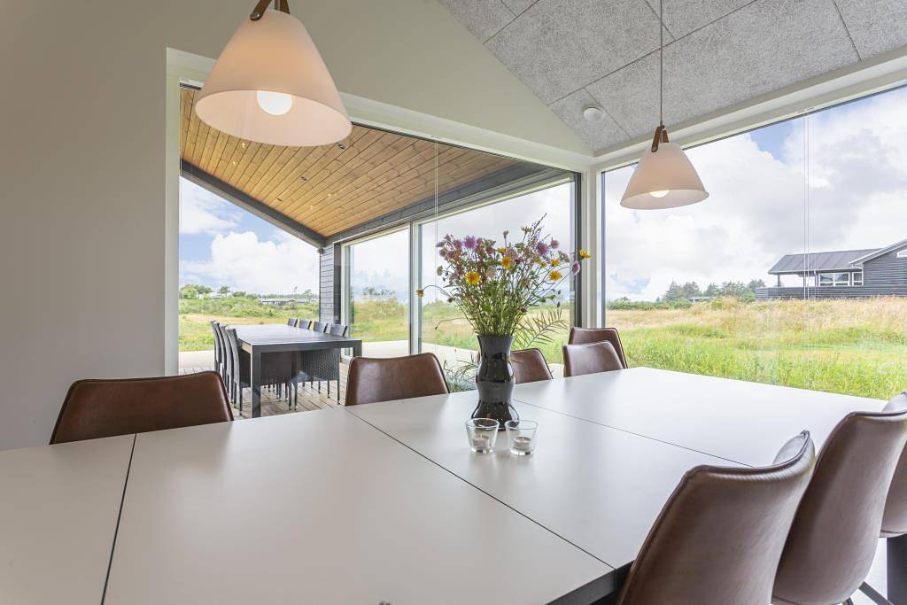 Stort feriehus med fantastisk panoramaudsigt ud mod havet in Skallerup Klit, Hjørring Kommune