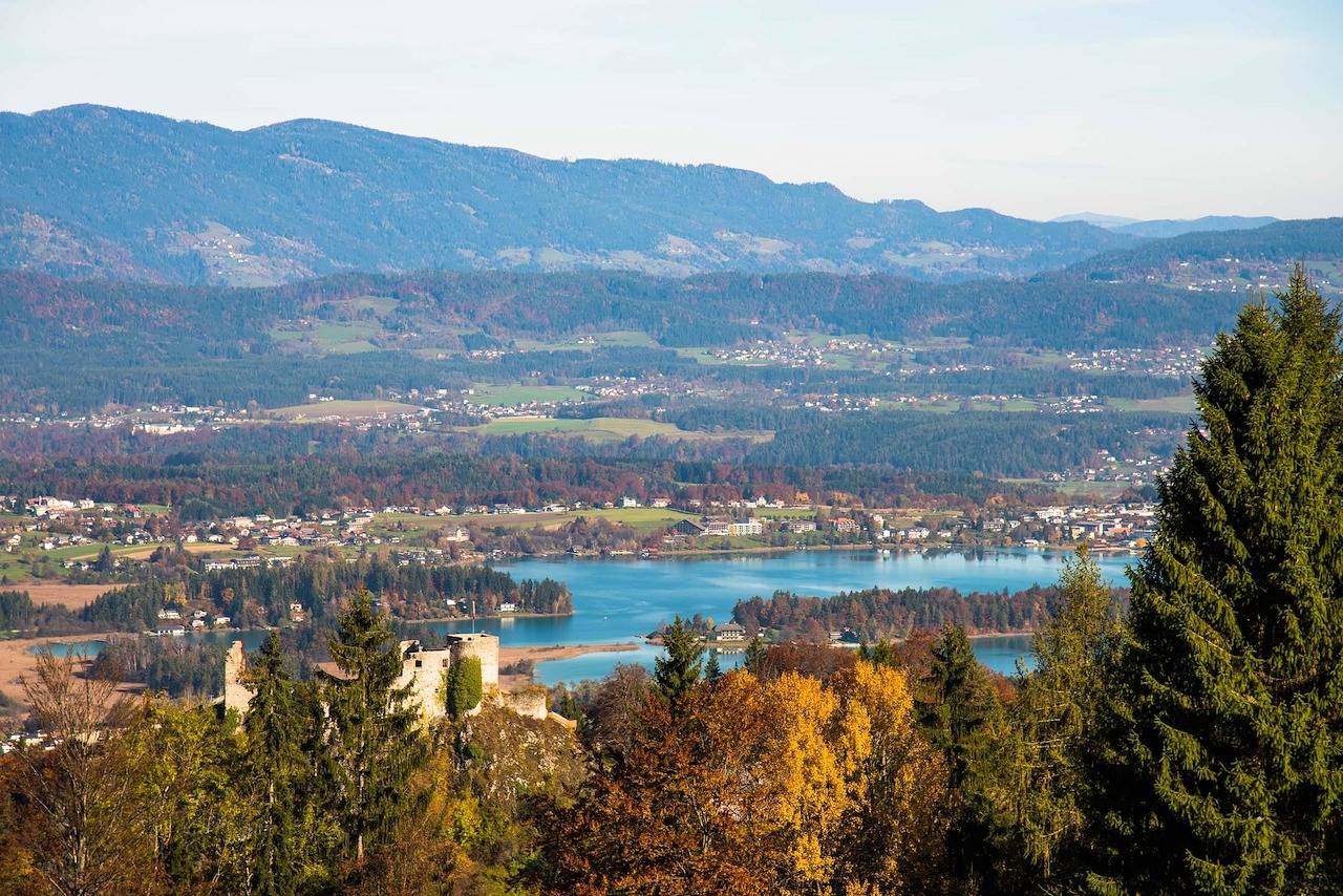 Ganze Ferienwohnung, Apartment Faak am See in Karawanken und Bachergebirge, Finkenstein am Faaker See