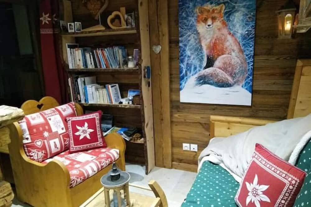 Appartement entier, Le Refuge du Poète in Saint-François-de-Sales, Région de Chambéry