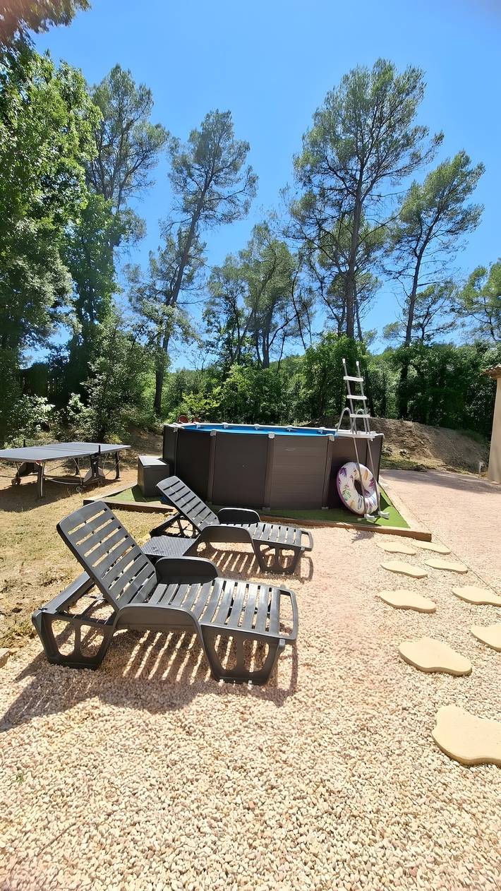 Location de vacances pour 6 personnes, avec Jardin à Flayosc - 2