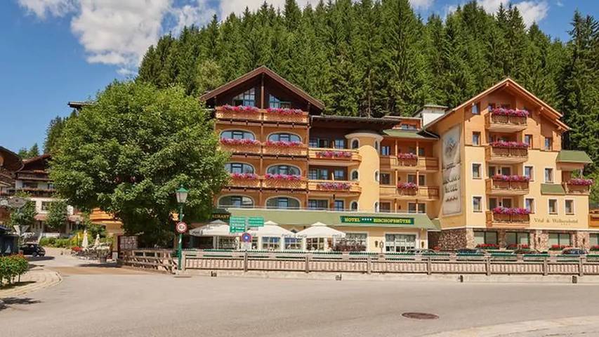 Zimmer für 2 Personen, mit Sauna und Balkon - 1