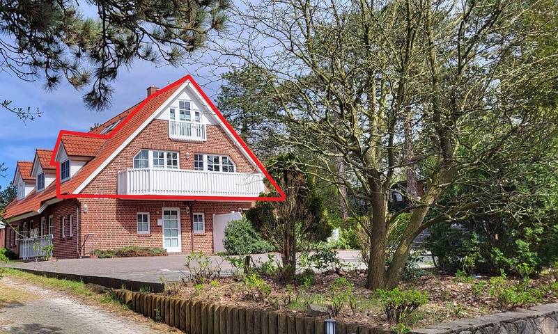 Ganze Ferienwohnung, Im Bad 81a, Wohnung 7 in St. Peter-Bad, St. Peter-Ording