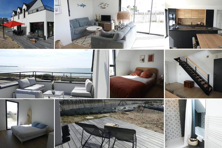 Location de vacances pour 8 personnes, avec jardin et vue dans Penthièvre - 3