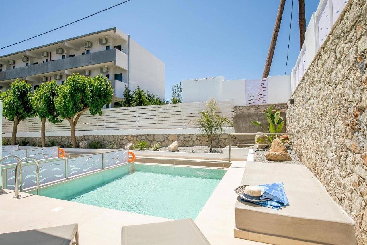 Entire apartment, Stay Helios in Faliraki, Rhodes