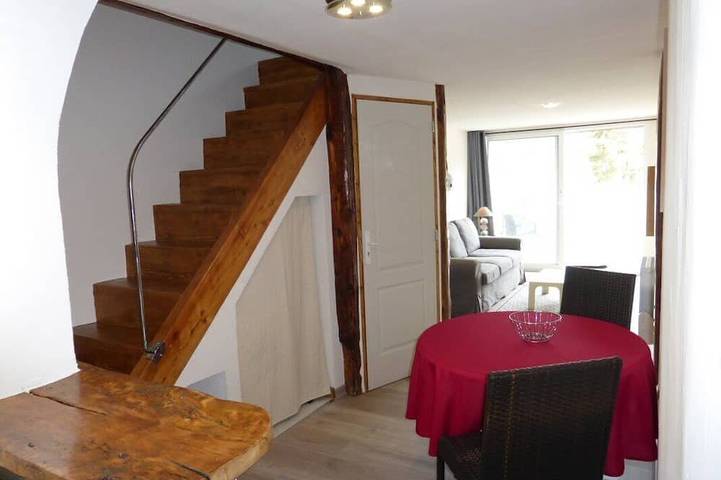 Location de vacances pour 4 personnes, avec terrasse à Saint-Pons (Alpes-de-Haute-Provence)