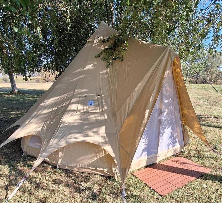 Camping voor 2 personen, met uitzicht in Victoria