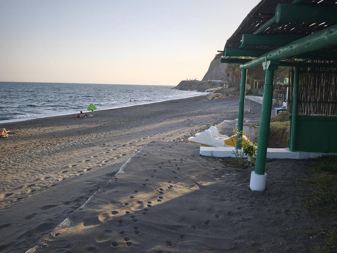 Maison de plage à Valle Niza avec accès direct à la mer et parking in Almayate, Vélez-Málaga
