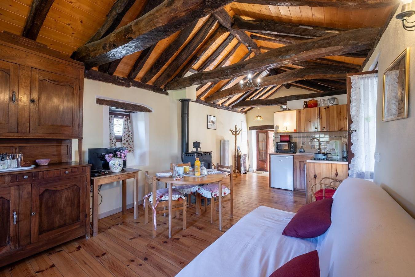 Maison Cavalier 2/4 personnes à Gabriac in Gabriac, Parc national des Cévennes