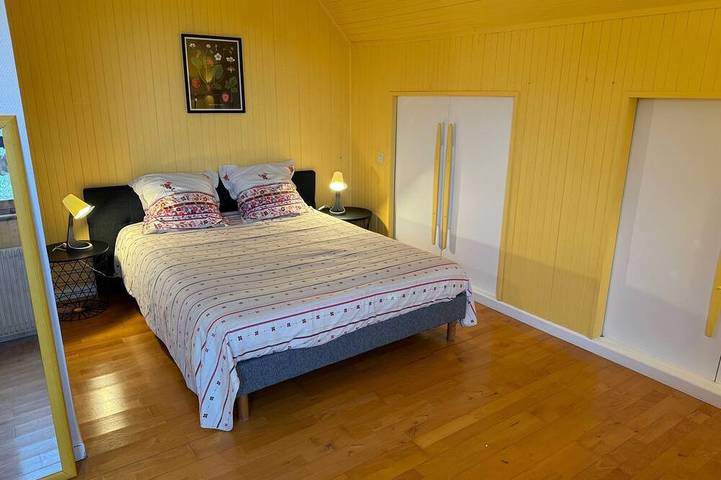 Location de vacances pour 9 personnes, avec jardin, animaux acceptés à Bœrsch - 4