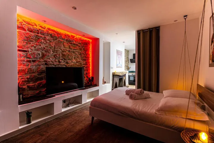 Apartamento de vacaciones para 2 personas, con terraza - 1