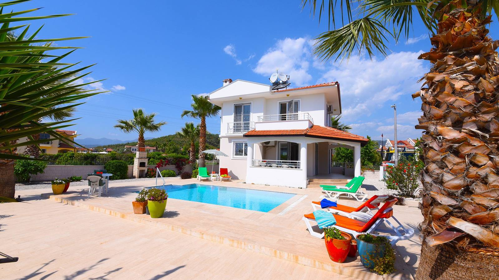 Peaceful Villa- Pool-Near Calis Beach- Sleeps 6 in Fethiye (Muğla), Égée turque