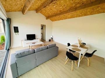 Location de vacances pour 4 personnes, avec terrasse, animaux acceptés à Tuzaguet