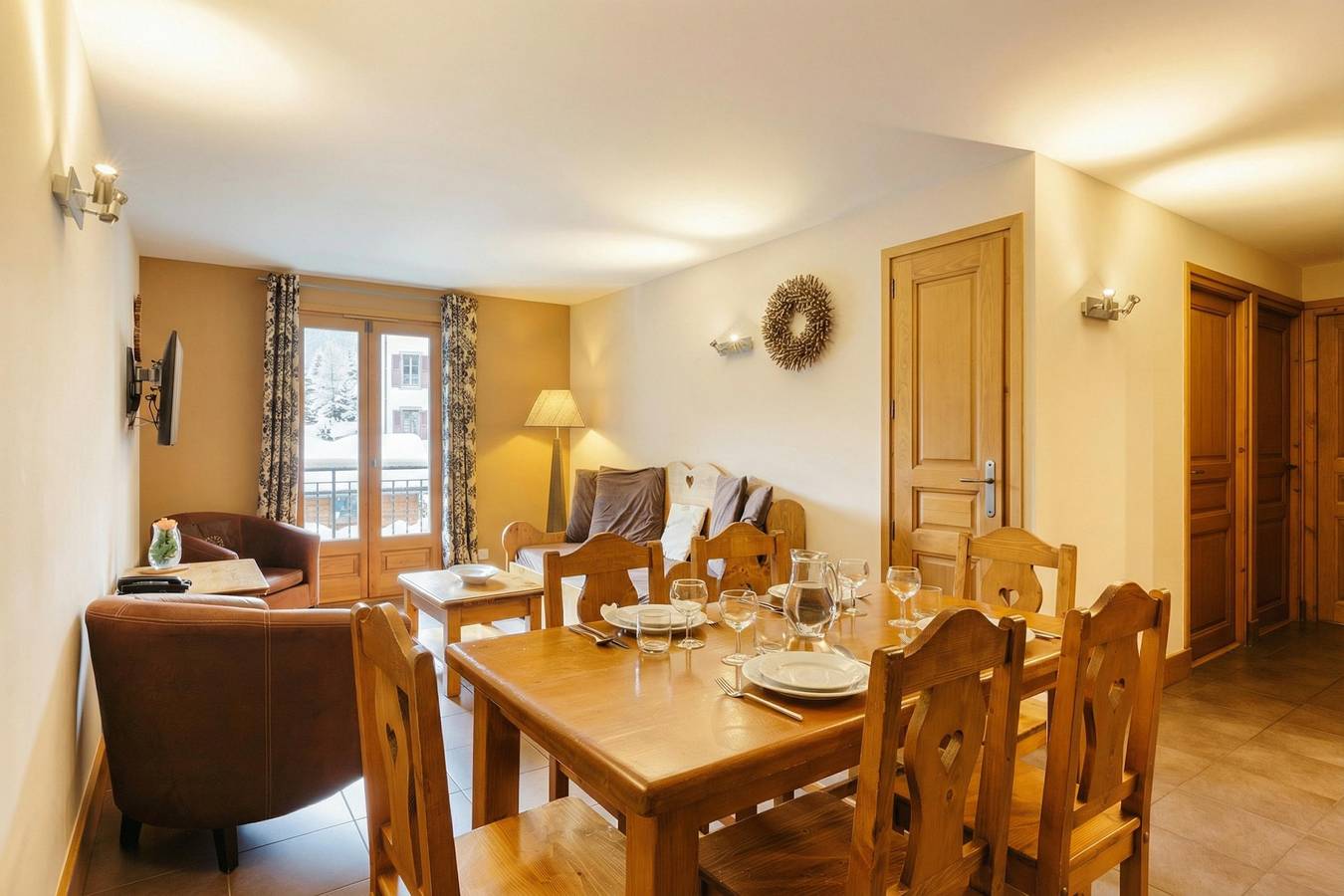 Appartamento vacanze a Vallorcine a partire da 97€ a notte