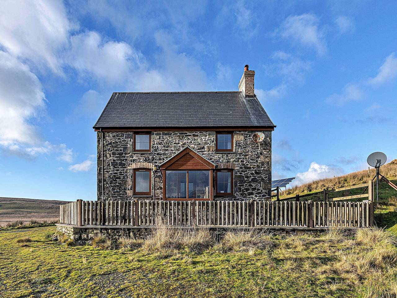 Casa vacanza a Ceredigion a partire da 544€ a notte