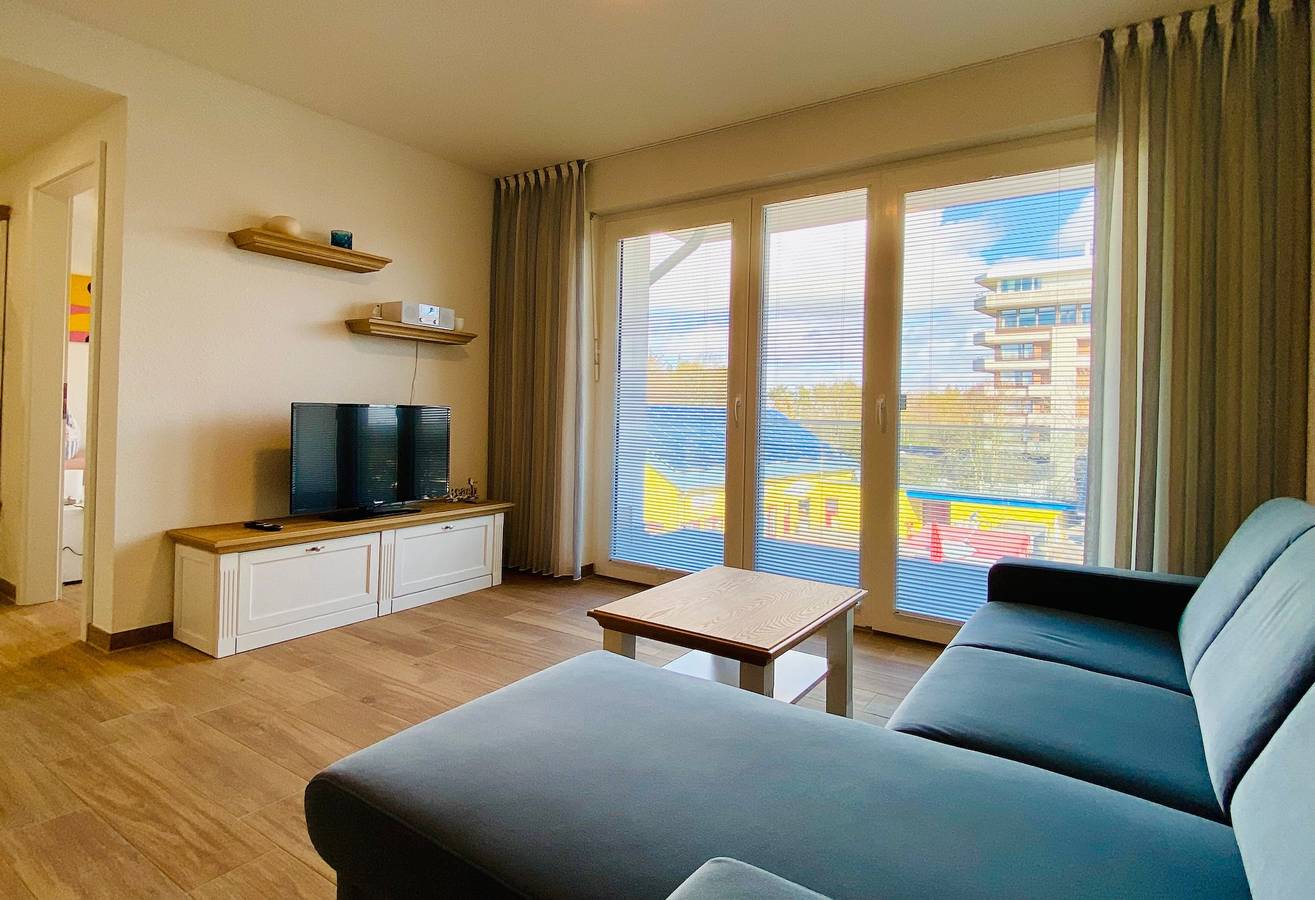 Ganze Wohnung, Ferienwohnung 'Duhner Allee 10, Litfaß 11' mit Meerblick, Balkon und Wi-Fi in Duhnen, Cuxhaven
