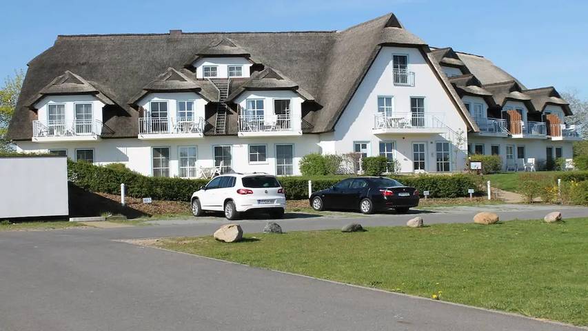 Ferienhaus für 4 Personen, mit Balkon in Benz