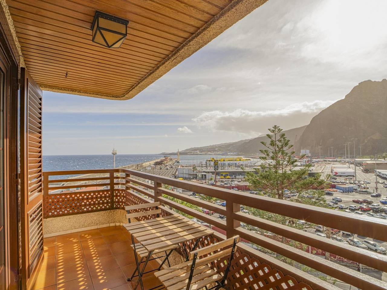 Appartement entier, Appartement lumineux, vue mer - 4 pers. in Santa Cruz de La Palma, La Palma Sud