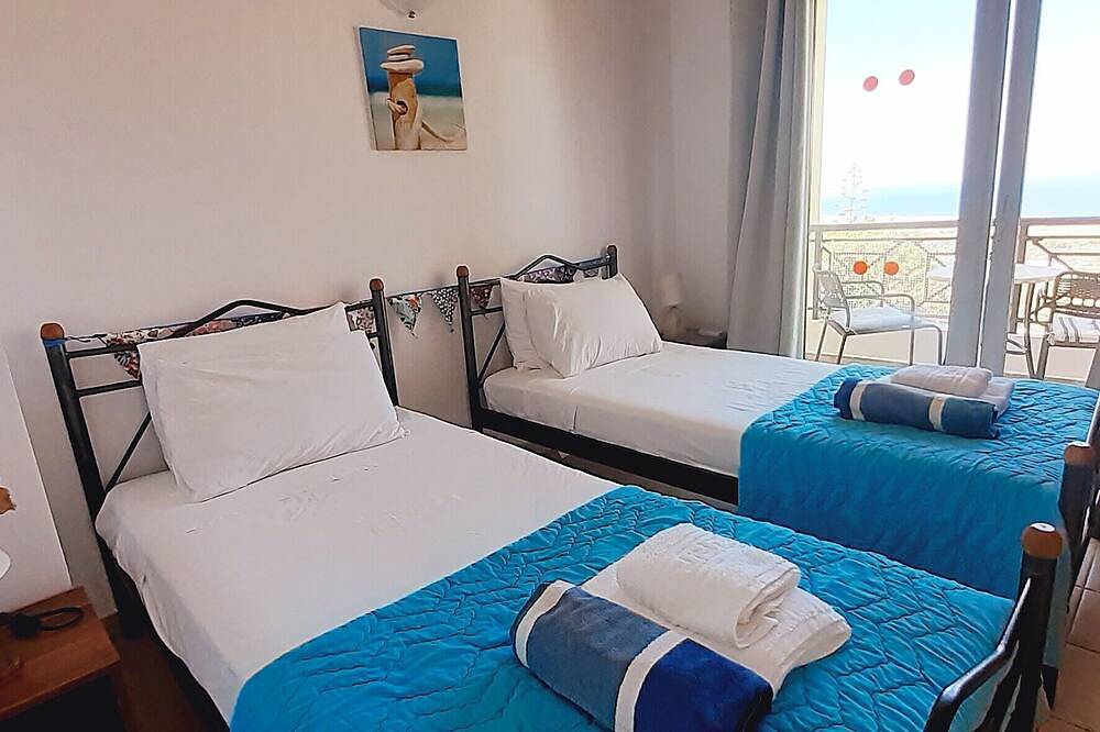 Villa Irene, atemberaubende Aussicht von Heights, Lindos 10 Min. Strand 4 Min. in Kalathos, Rhodos
