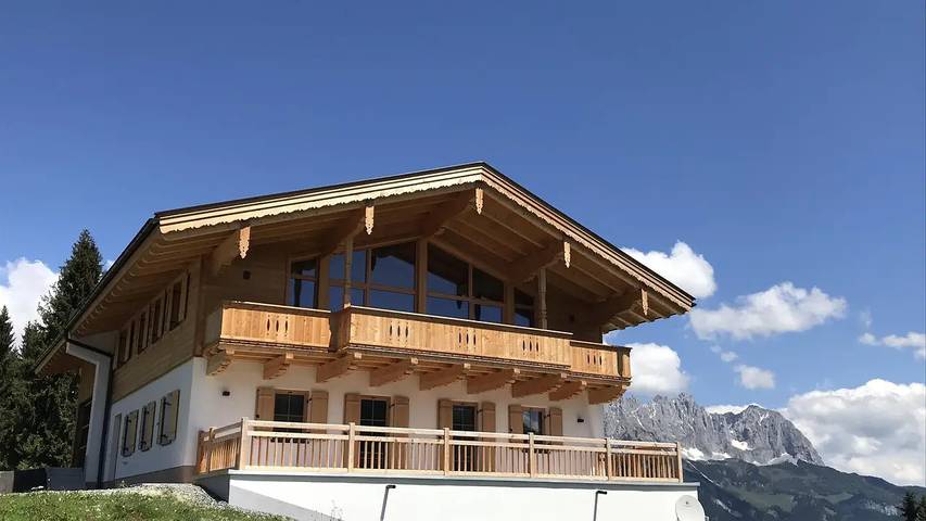 Ferienwohnung für 4 Personen, mit Garten in Ellmau - 2