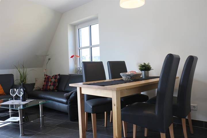 Ganze Ferienwohnung, Kajüte 2 im Og in St. Peter-Ording, Eiderstedt
