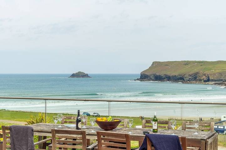 Holiday rental for 8 people, with terrace, with pets in Polzeath