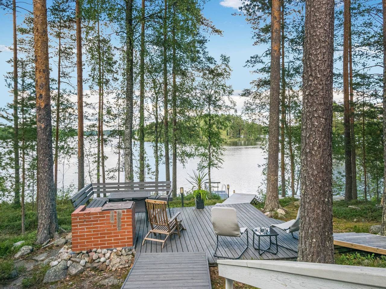 Kissankulma in Mäntyharju, Südsavo