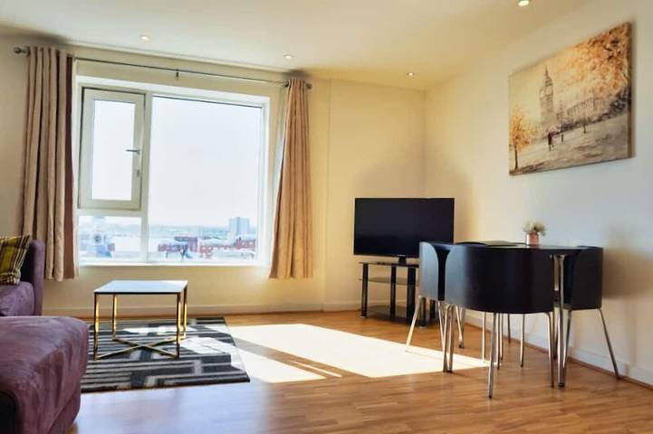 Ganze Wohnung, # 8 Gunwharf Quays - Apartment mit 2 Schlafzimmern in Portsmouth, Südostengland