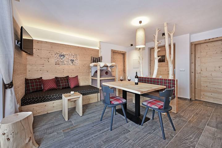 Gîte pour 5 personnes, avec jardin et sauna, animaux acceptés à Bressanone - 4