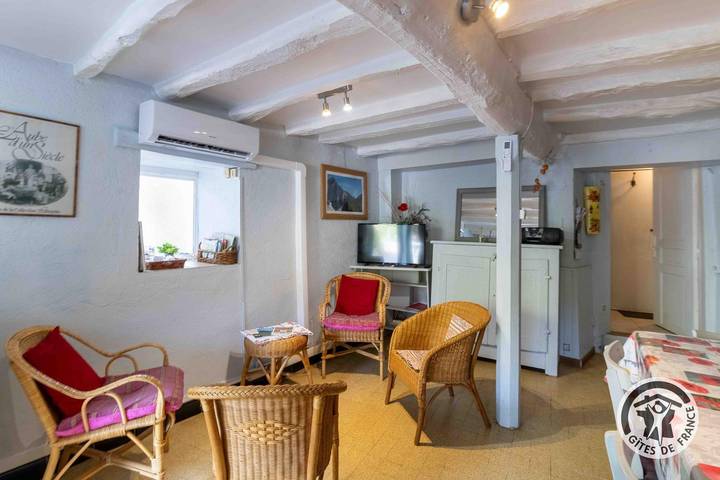 Gîte pour 5 personnes, avec jardin à Mercus-Garrabet - 2