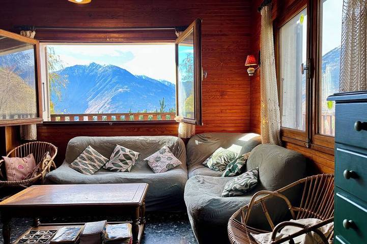 Maison pour 9 personnes, avec balcon et jardin à Saint-Martin-sur-la-Chambre