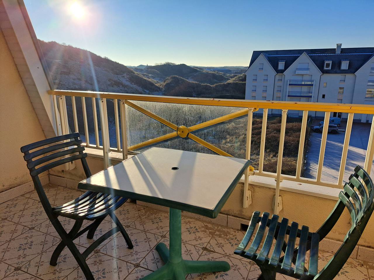 Apartamento entero, Apto 4 pers, balcón sur, se admiten mascotas - Fort-Mahon-Plage in Fort-Mahon-Plage, Región de Abbeville