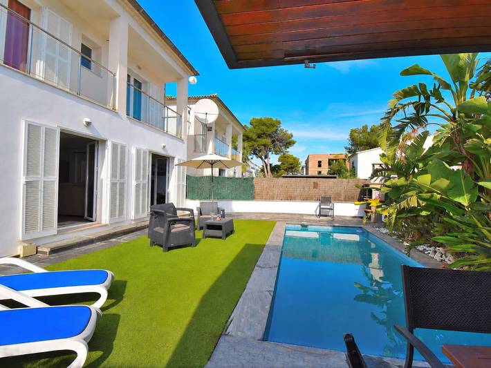 Gîte pour 7 personnes, avec jardin et terrasse à Majorque - 3