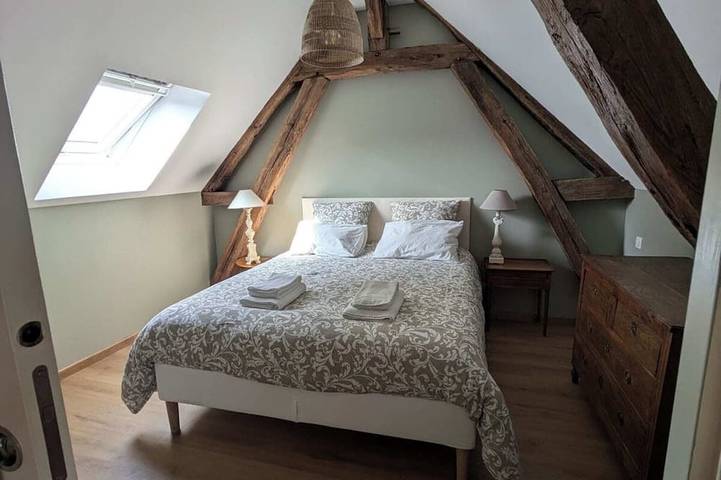 Manoir Saint Joseph - Gîte Brennus in Sens, Yonne