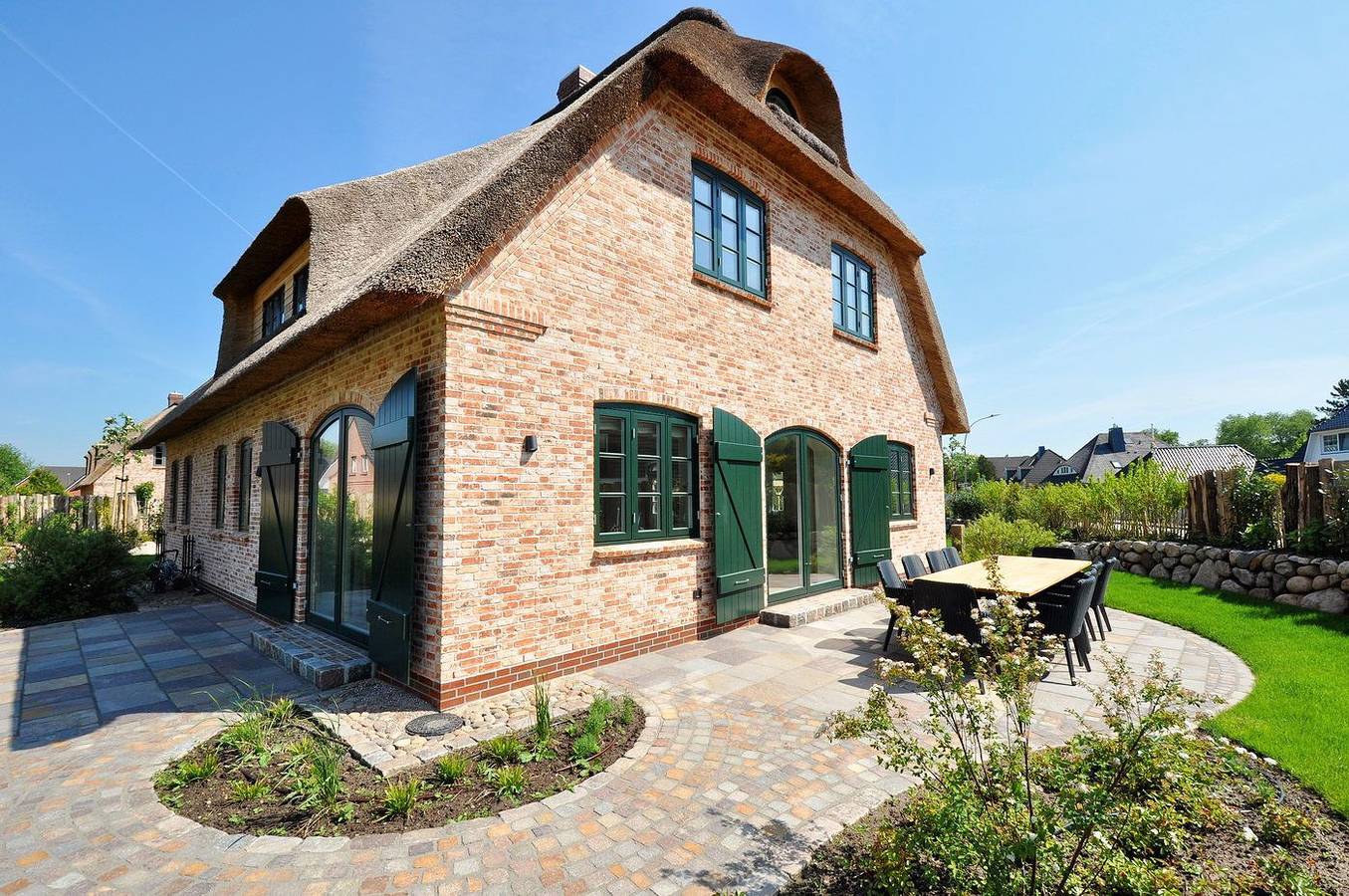 Reetdachhaus "Das Waalhuus" – Der Platz für Familie & Freunde in St. Peter-Dorf in St. Peter-Bad, St. Peter-Ording