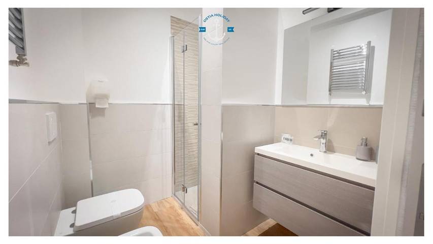 Maison d’hôte pour 2 personnes, avec balcon dans Ostie - 3