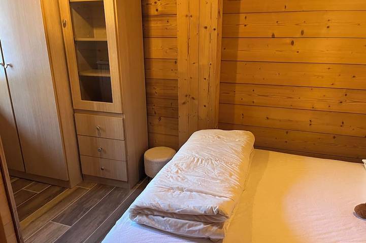 Appartement entier, Appartement Rez de jardin dans chalet in Vars, Région de Briançon