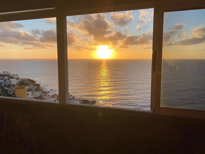 Gîte pour 3 personnes, avec jardin et vue dans Bocacangrejo