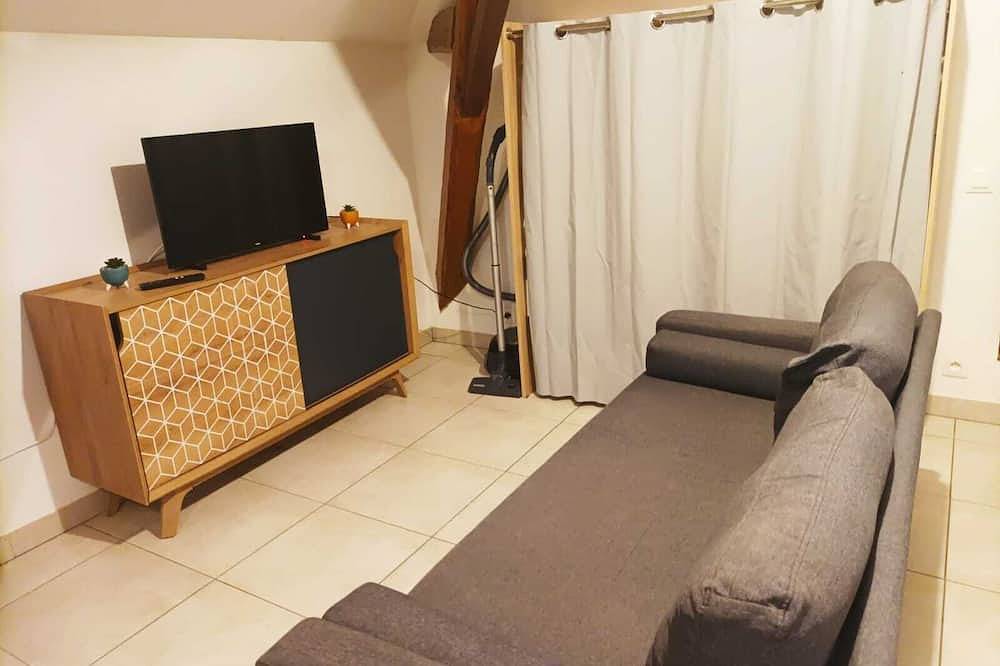 Studio en pleine campagne avec jardin privatif in Bournand, Vienne (France)