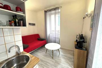 Gîte pour 2 personnes, avec balcon dans Plage du Port-Vieux
