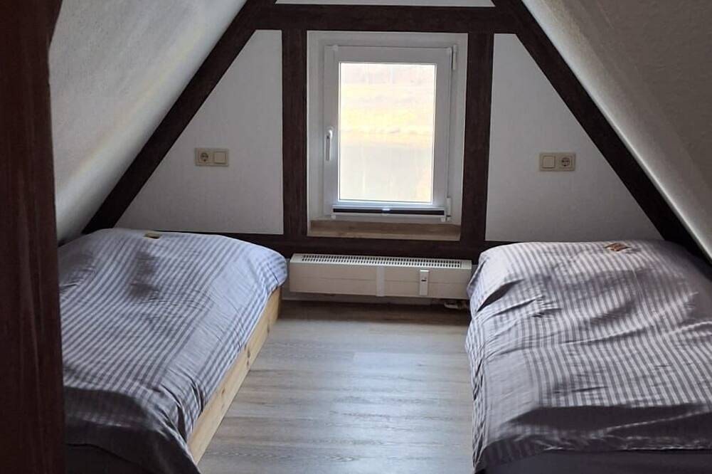 Ganze Wohnung, Ferienwohnung für 4 Personen 38 m² mit Blick zum Lilienstein in Königstein, Elbsandsteingebirge
