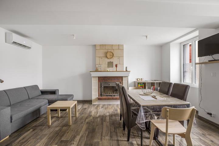 Location de vacances pour 6 personnes, avec jardin, animaux acceptés à Brain-sur-Allonnes - 2