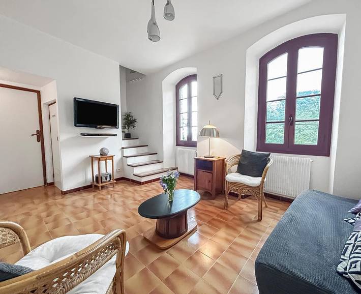 Location de vacances pour 6 personnes, avec vue et terrasse à Sainte-Agnès - 2