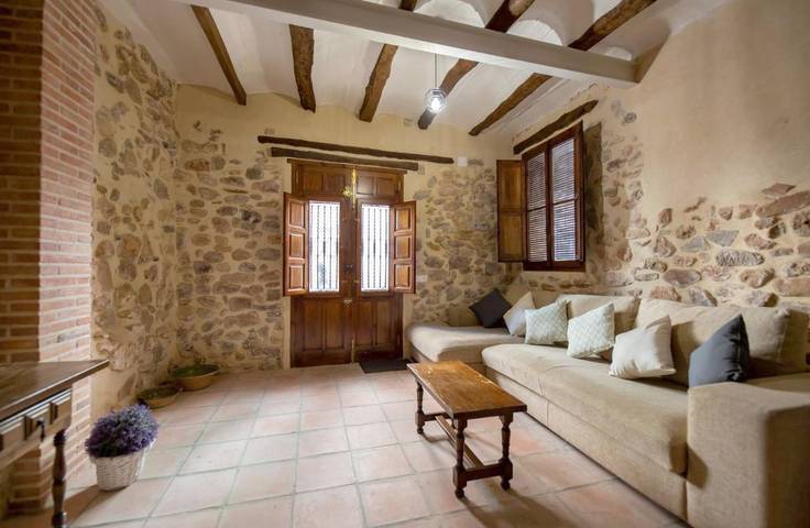 Casa de vacaciones para 10 personas, con vistas y balcón en Alto Mijares - 3