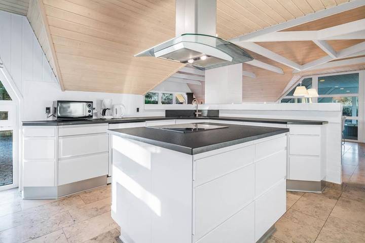 Ferienhaus für 8 Personen, mit Pool und Ausblick sowie Sauna in Henne Strand - 4