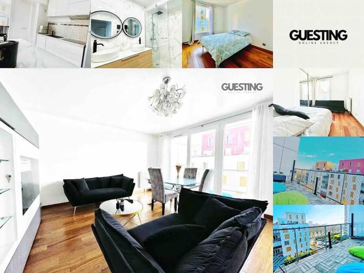 Appartement de vacances pour 4 personnes, avec Terrasse