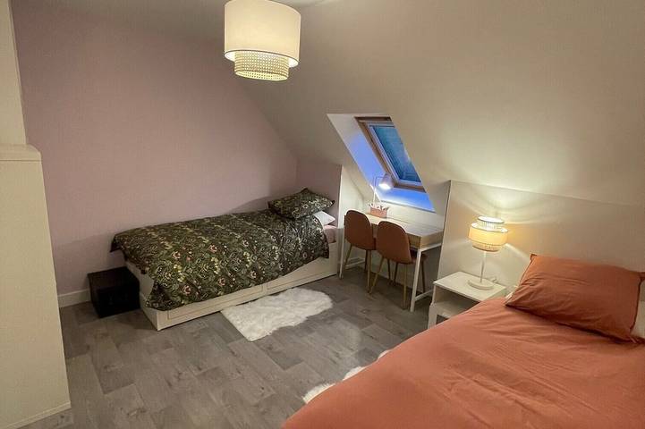 Maison de vacances pour 8 personnes, avec jardin dans Île de France - 4