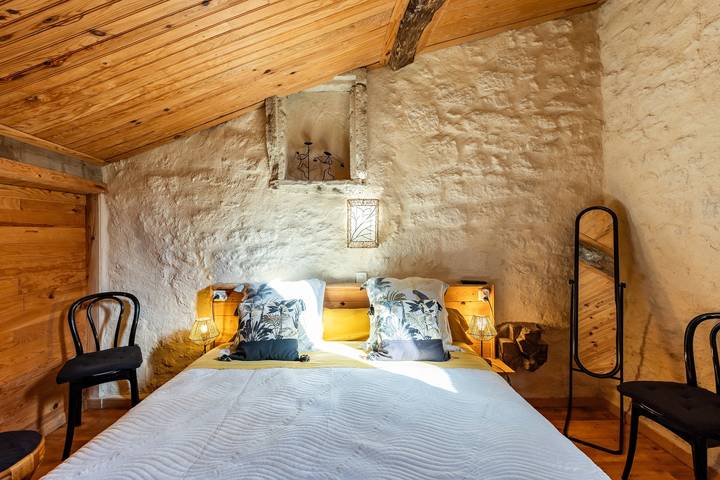 Gîte pour 2 personnes à Monségur