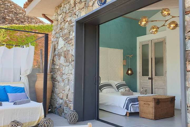 Ferienhaus für 4 Personen, mit Garten in Grimaud